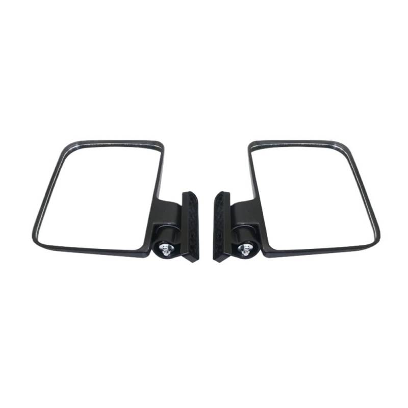 Spiegel für Motorrad Universal UTV ATV 44mm 1,75"/ 50mm 2" Überrollbügel Käfig Rückspiegel Mittelspiegel Weitwinkel Konvexe Rückspiegel Motorrad Spiegel von WOHOOD