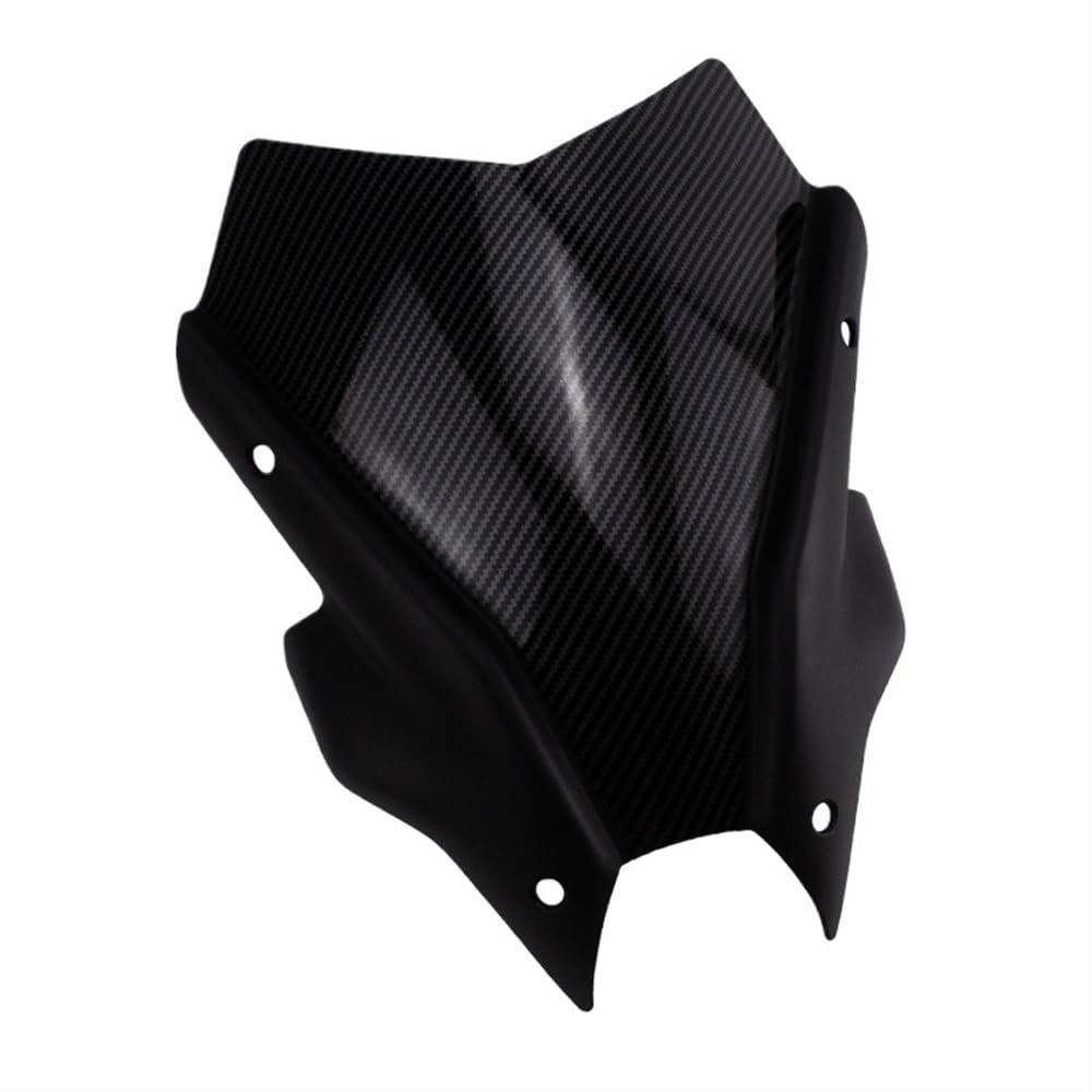 WOHOOD Motorrad Spoiler Windschild Motorrad-Sport-Windschutzscheiben-Windschutzscheibe Passend Für Ya&maha MT-09 FZ09 2021 2022 2023 Windshield Windabweiser von WOHOOD