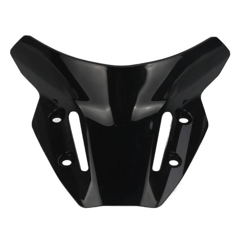 WOHOOD Motorrad Spoiler Windschild Motorrad Zubehör Für Ya&maha MT09 FZ09 2021 2022 2023 Frontscheibe Windschutz Windschutz Deflektor Windshield Windabweiser von WOHOOD