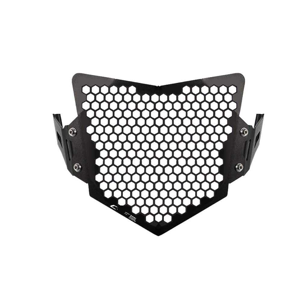 WOHOOD Scheinwerfer Netz Für CRF250L CRF250M CRF300L CRF 250 300 L/M 2012-2023 Motorrad Scheinwerfer Schutz Abdeckung Grille Schutz Scheinwerferschutzgitter von WOHOOD