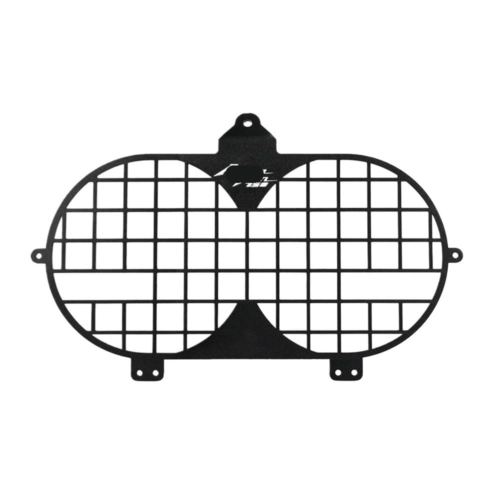 WOHOOD Scheinwerfer Netz Für XRV750 1997-2002 XRV 750 2002 2001 2000 1999 1998 1997 Scheinwerfergitter Schutzabdeckung Kopflichtschutz Scheinwerferschutzgitter von WOHOOD