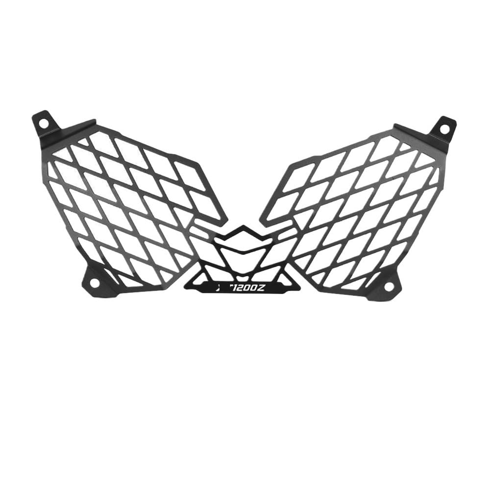 WOHOOD Scheinwerfer Netz Für Ya&maha XT1200Z XTZ1200 Scheinwerferschutz Grille Lampenhauben Schutz Lampenschirm Zubehör Scheinwerferschutzgitter von WOHOOD