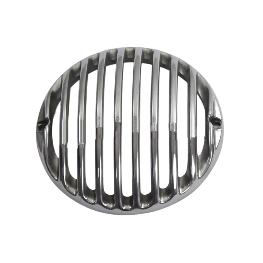 WOHOOD Scheinwerfer Netz Motorrad Retro Scheinwerfer Grill Schutz 4,5" 5,75" Scheinwerfer Abdeckung Schutz Für Ha&rley Scheinwerferschutzgitter von WOHOOD