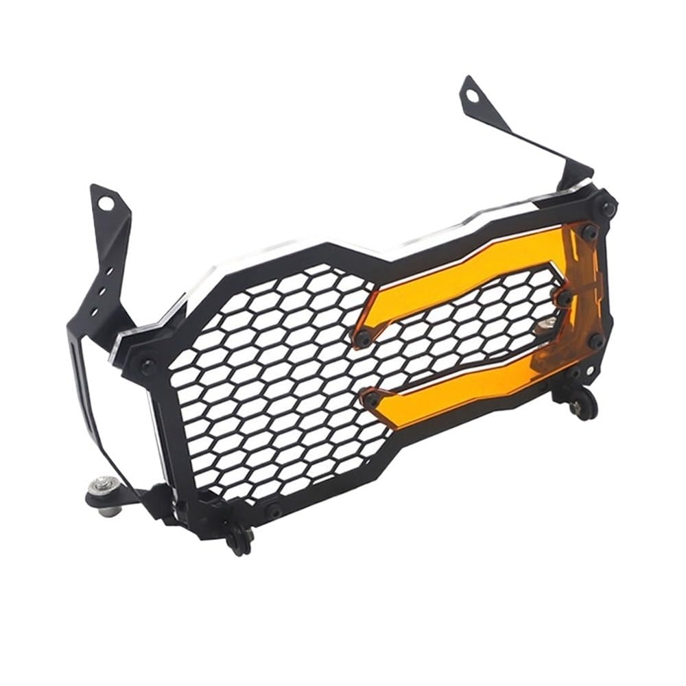 WOHOOD Scheinwerfer Netz Motorrad Scheinwerfer Schutz Grille Schutz Abdeckung Schutz Grill Für R 1250 GS 1250GS ADV Abenteuer 2018-2021 Scheinwerferschutzgitter von WOHOOD