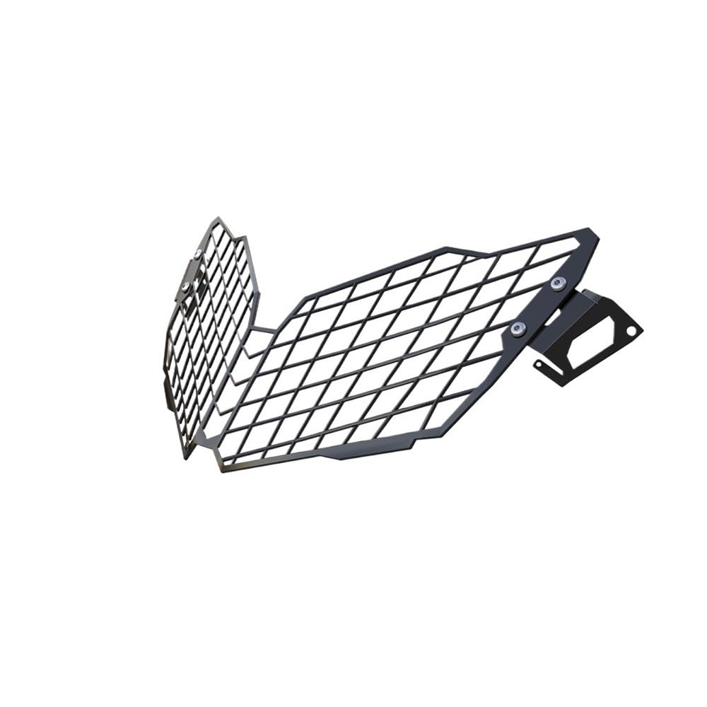 WOHOOD Scheinwerfer Netz Motorrad Scheinwerfer Schutz Schutz Abdeckung Für Su&zuki Für 650 Für 650XT 2012 2013 2014 2015 2016 Schutz Grille Scheinwerferschutzgitter von WOHOOD