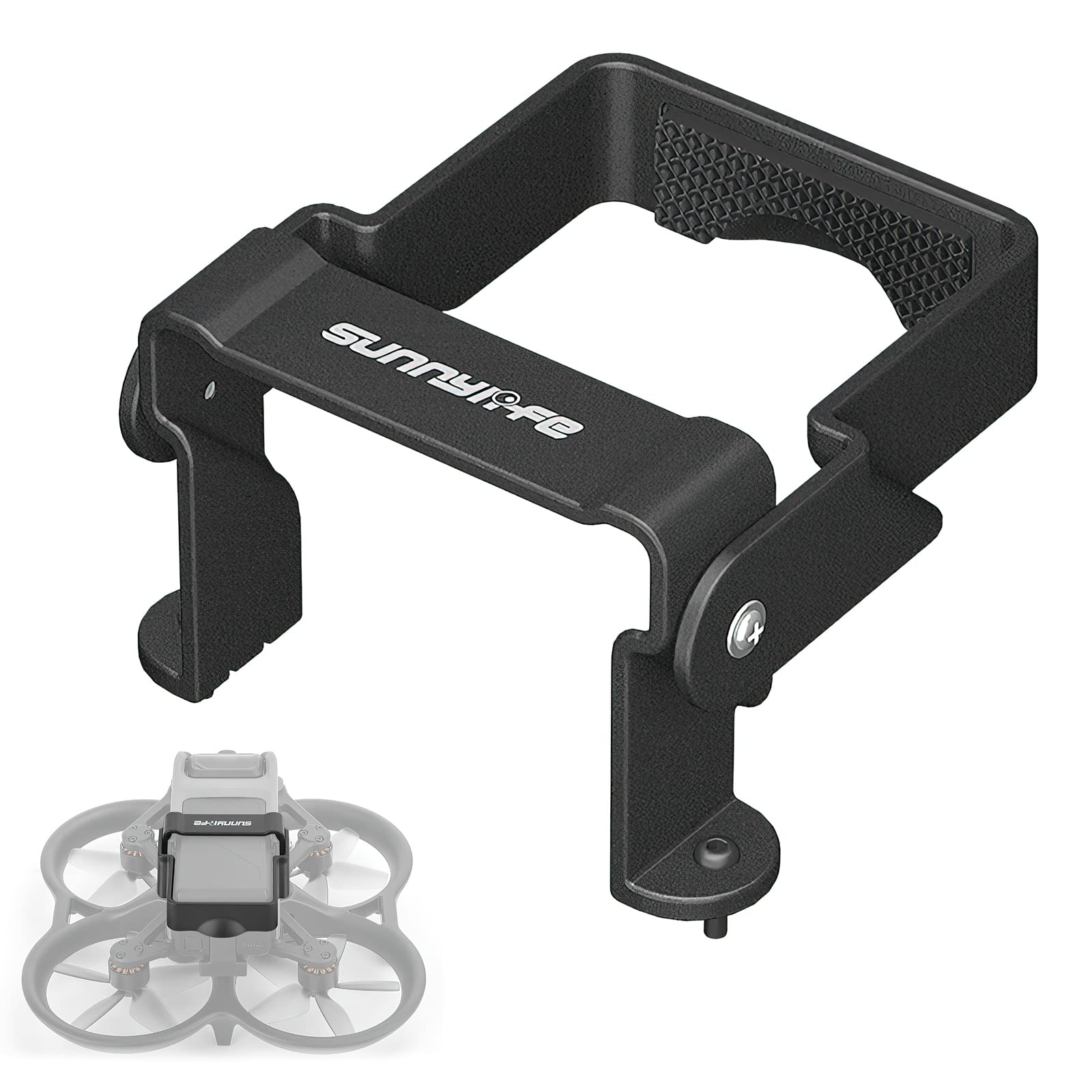 WOKICOR Battery Holder Buckles Protector für DJI Avata, lose Befestigung Zubehör Body Batterie Verstärkung Schnalle Trommeltasche, Faltbare Battery Holder Halterung für DJI Avata Drone Akku Zubehör von WOKICOR