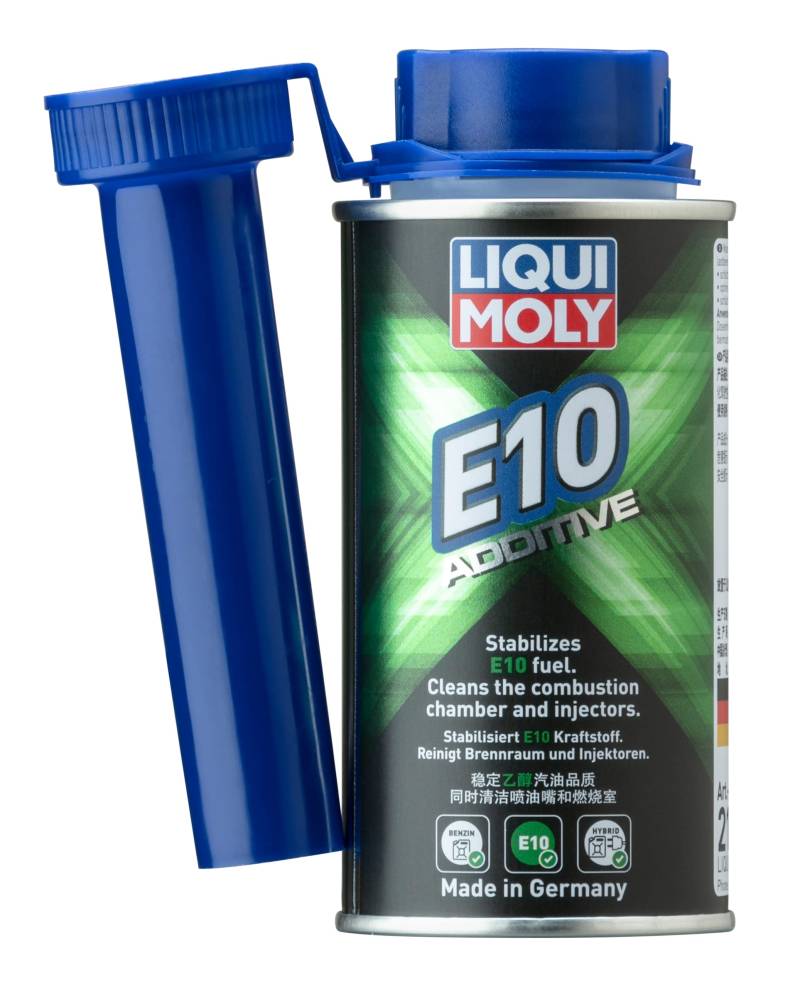 WOL Liqui Moly 21421 E10 Additiv Kraftstoffstabilisator, 150 ml von WOL WORLD OF LUBRICANT