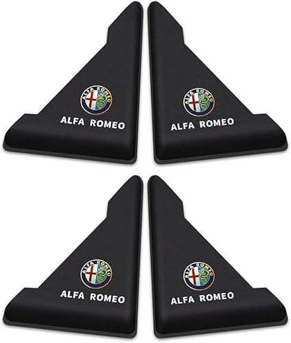 4Pcs Autotür-Antikollisionsaufkleber für Alfa Romeo GT dal 02.2005-2010, Karosserie-Kantenschutzverkleidung Kratzfestes Antikollisionszubehör,A A von WOLEN