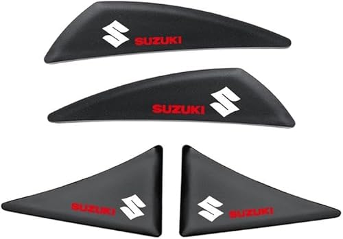 4Pcs Autotür-Antikollisionsaufkleber für Suzuki Across/Ignis/Jimny/S-Cross/Vitara/Swift/Grand Vitara, Karosserie-Kantenschutzverkleidung Kratzfestes Antikollisionszubehör,B B von WOLEN