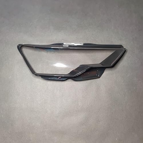 Auto Scheinwerfer Lichter Shell Transparent Lampenschirm Scheinwerfer Abdeckung Glas Objektiv Lampe Shell, Für Audi A6 A6L C8 2019 2020 2021 von WOLEN