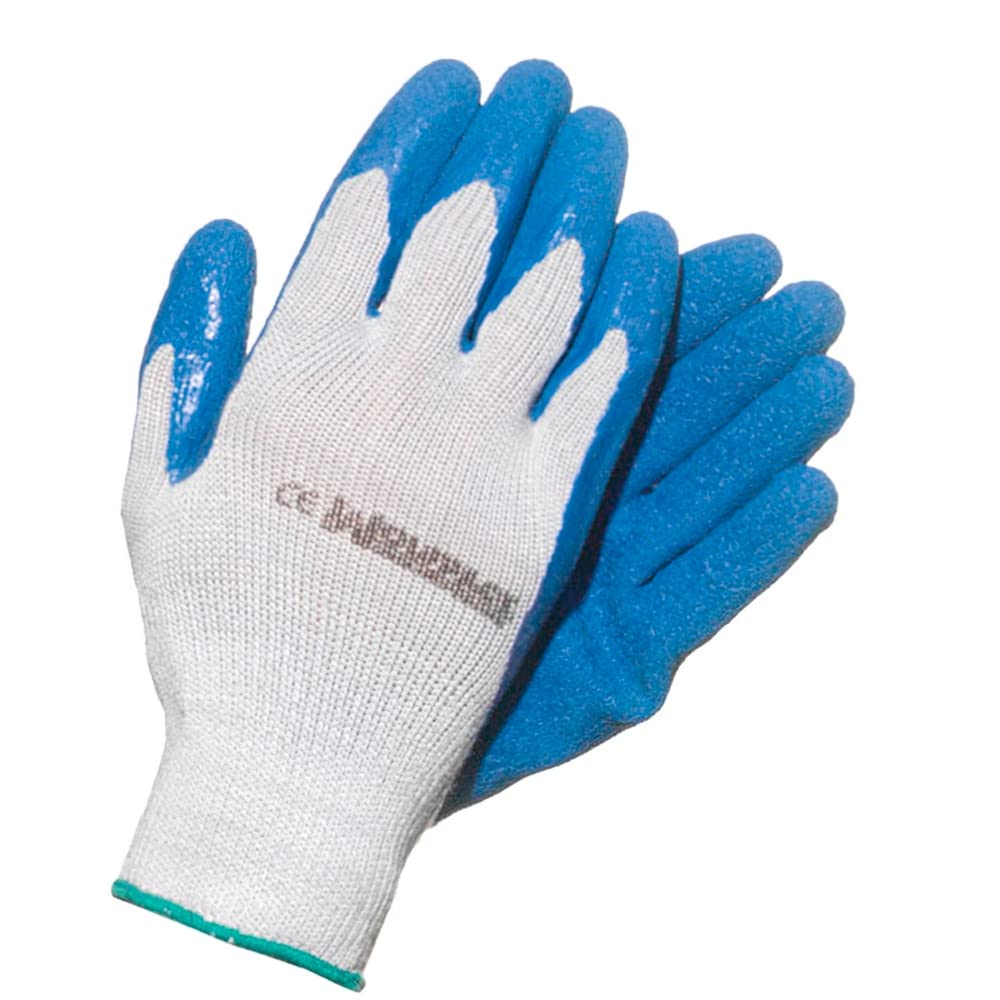 WOLFPACK LINEA PROFESIONAL 15031113 Handschuhe aus Latex/Baumwolle mit Aufhänger 20,3 cm von WOLFPACK