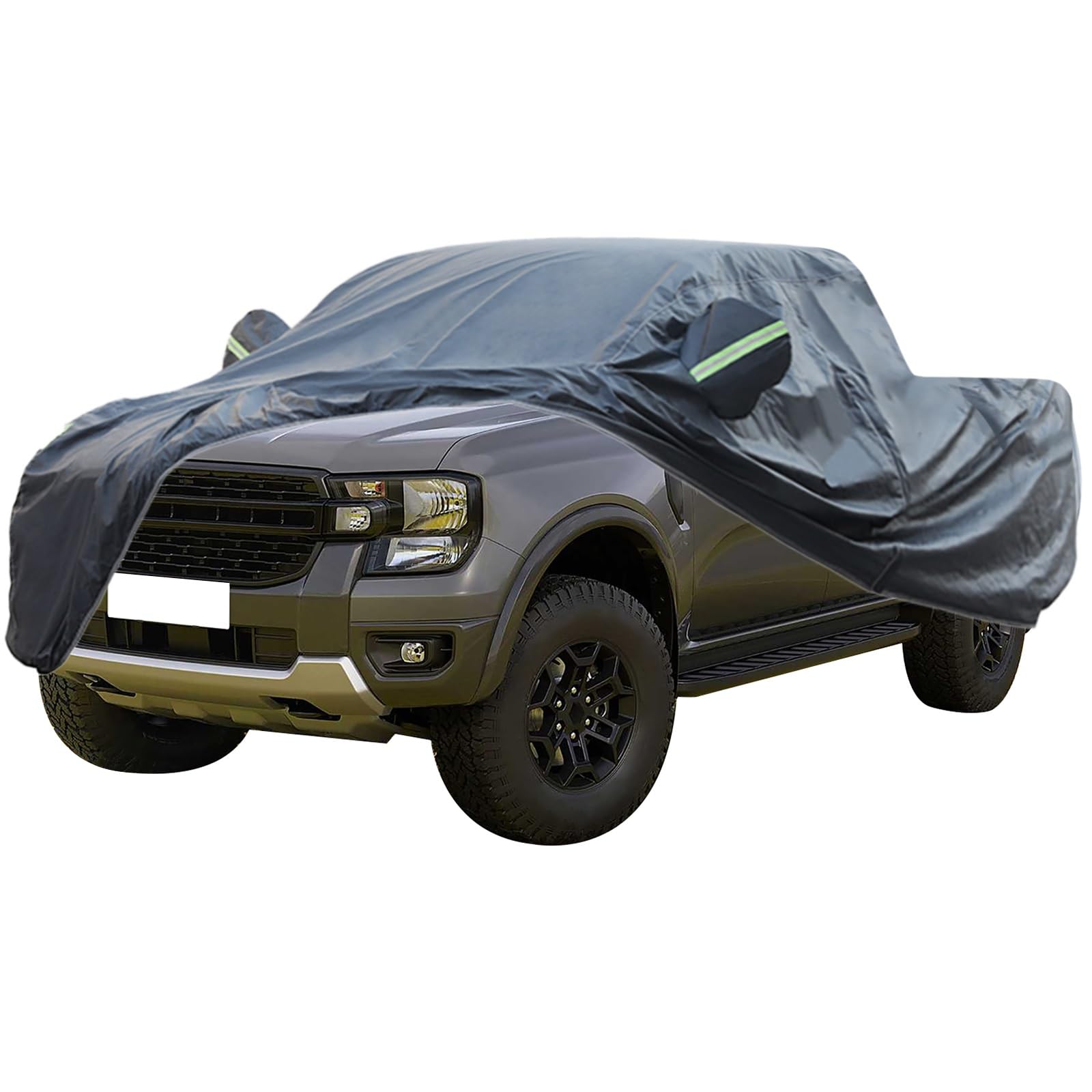 Autoabdeckung, wasserdichte Autoabdeckung for Jedes Wetter, for 2003-2024 Ford Ranger, Autoabdeckungen for Autos, Vollständige Außenabdeckung, Staubschutz, UV-Schutz, Frost- Und Schneeschutz(Limited) von WOLWES