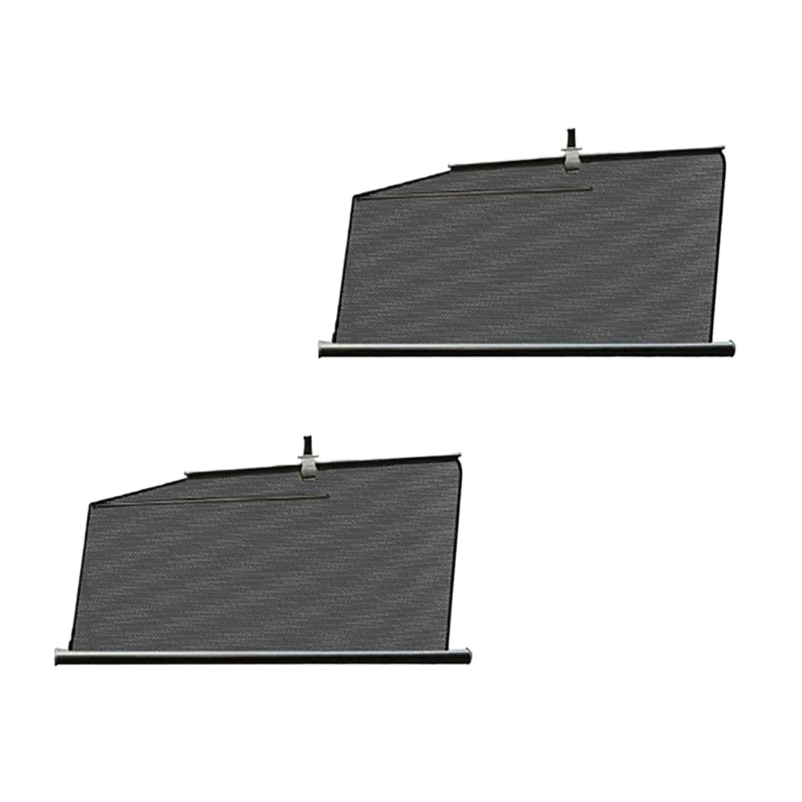 2023 M3 Einziehbarer Sonnenschutz for Seitenfenster, kompatibel mit Tesla Model 3 SXY, anhebbar, UV-Schutz, My-Sonnenschutz, automatischer Vorhang, Rollo(2pcs M3 2021 Front) von WONOWDQF