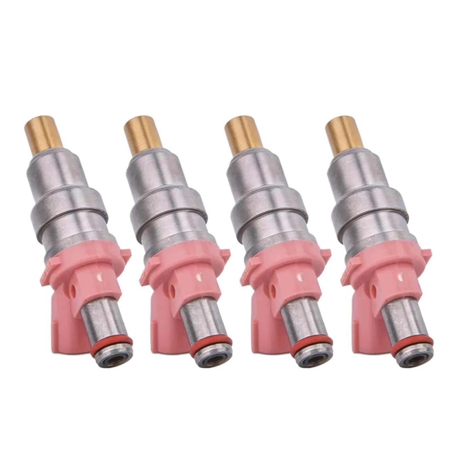 4X Kraftstoff Injektor Düse 650CC OEM 1001-87097 Kompatibel for Toyota RB26DETT CA18DET 100187097 Auto Motor Ventil Injection Benzin Neue von WONOWDQF