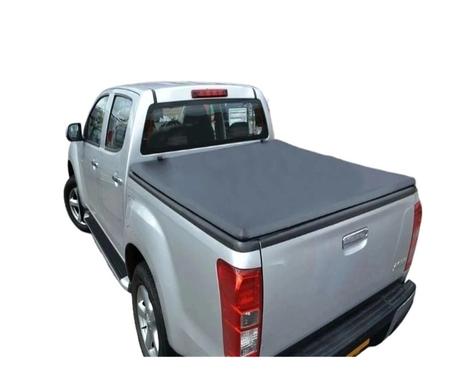 Anderes Außenzubehör Tonneau Truck Soft Cover Pickup 4x4 Rollladen Tonneau Bed Cover Kompatibel for Toyota Hilux 4x4 von WONOWDQF