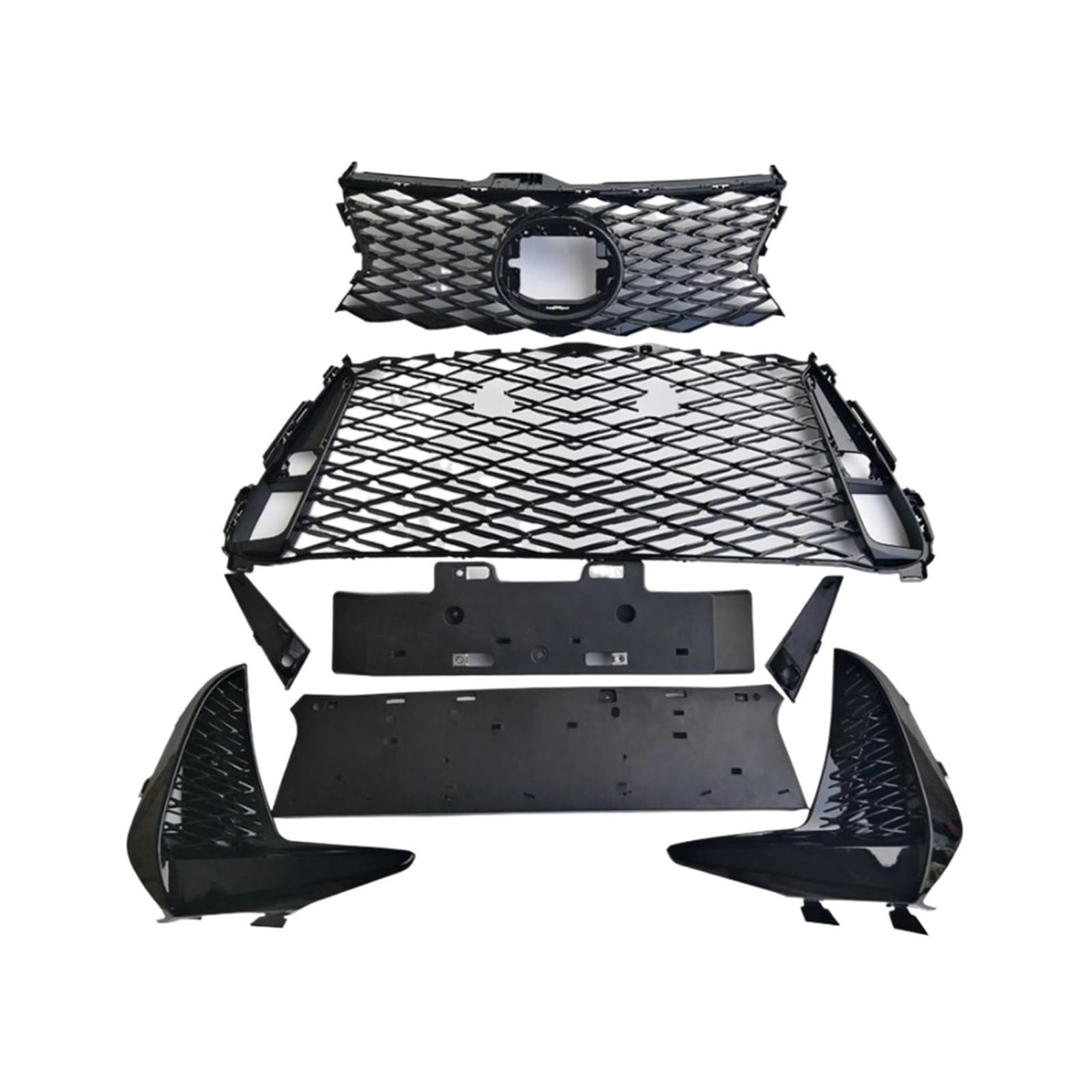 Auto AUTOTEILE KÜHLERGRILL Kompatibel for Lexus IS200T IS250 IS350 IS300 2017 2018 for F Sport Style von WONOWDQF