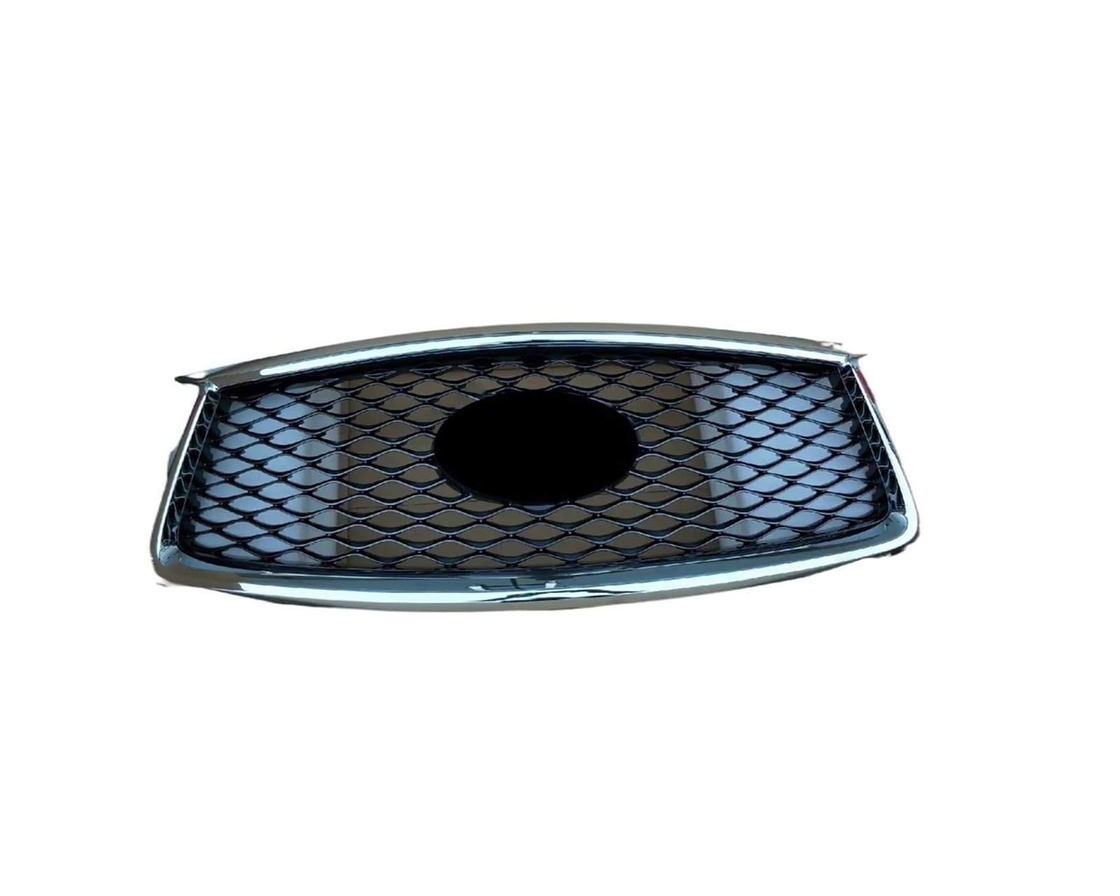 Auto Front Stoßstange Grill Maske Kühlergrill Racing Grills Kompatibel for Infiniti Qx50 2018 von WONOWDQF