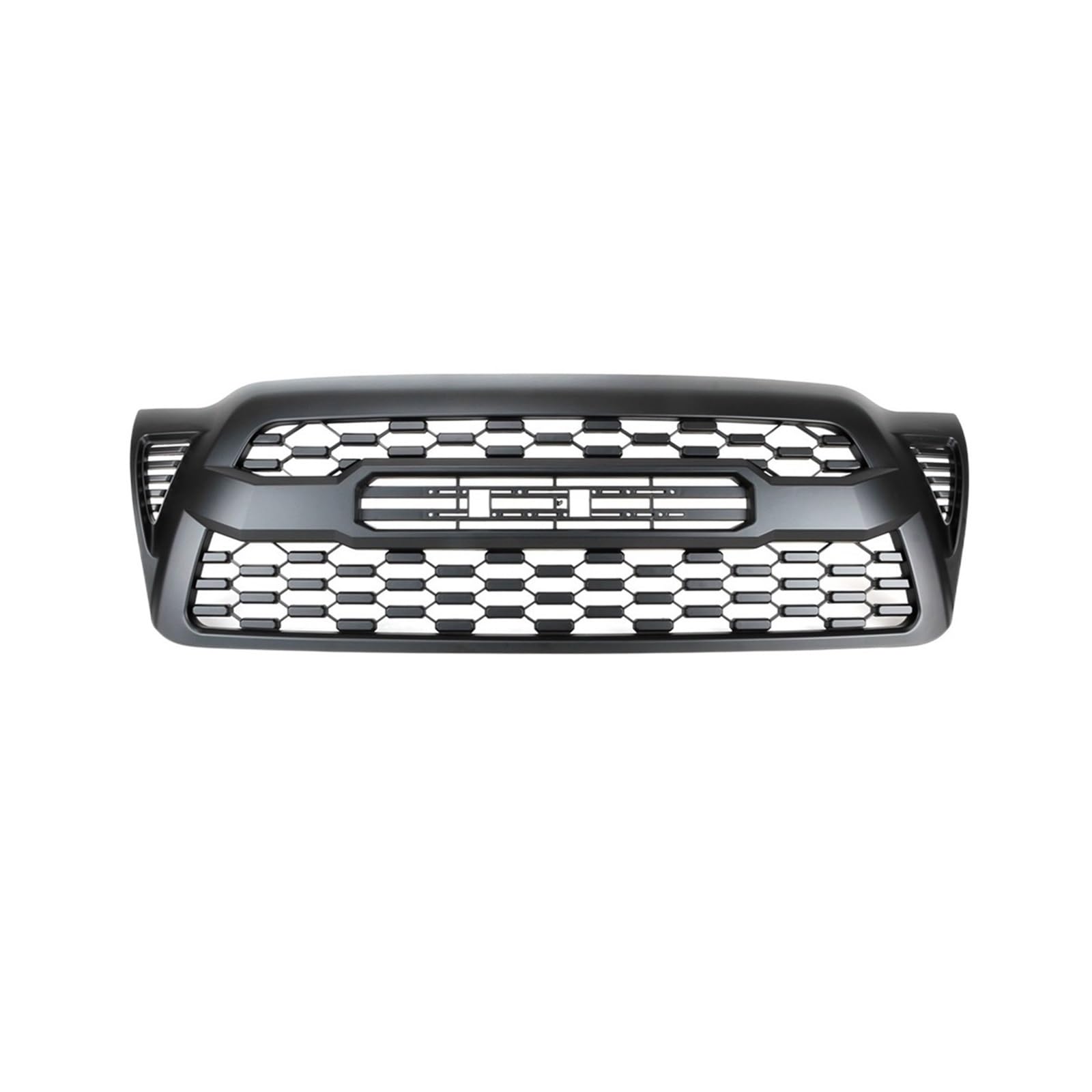 Auto Front Stoßstange Haube Kühlergrill Schwarz Grill PT0317-9842 Kompatibel for Toyota Tacoma 2005 2006 2007 2008 2009 2010 2011 von WONOWDQF