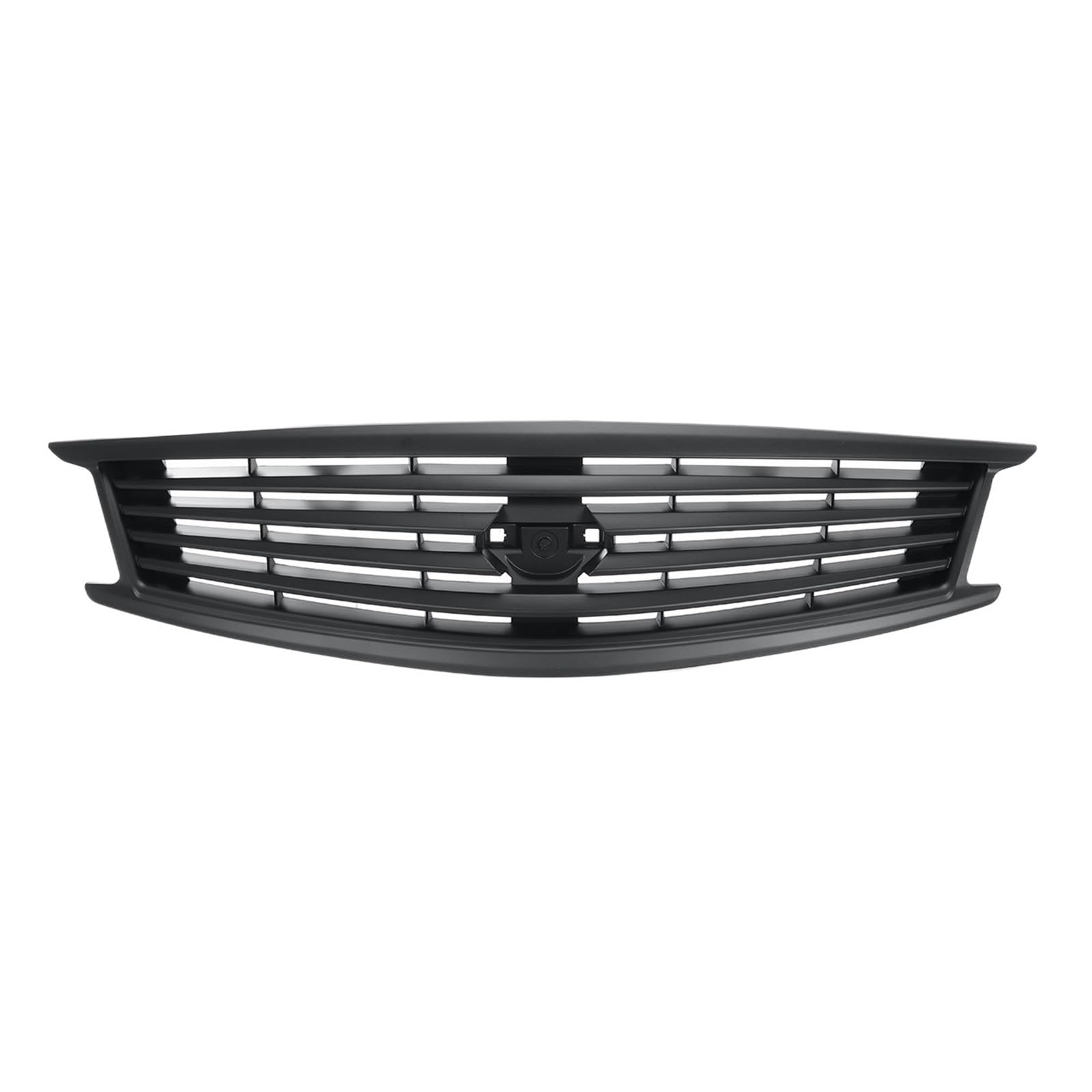 Auto-Frontgrill, Kühlergrill for die vordere Stoßstange, kompatibel mit Infiniti G37 2010–2013, G25 2011–2012, Q40 2015, 4-türige Limousine(Matte Black) von WONOWDQF