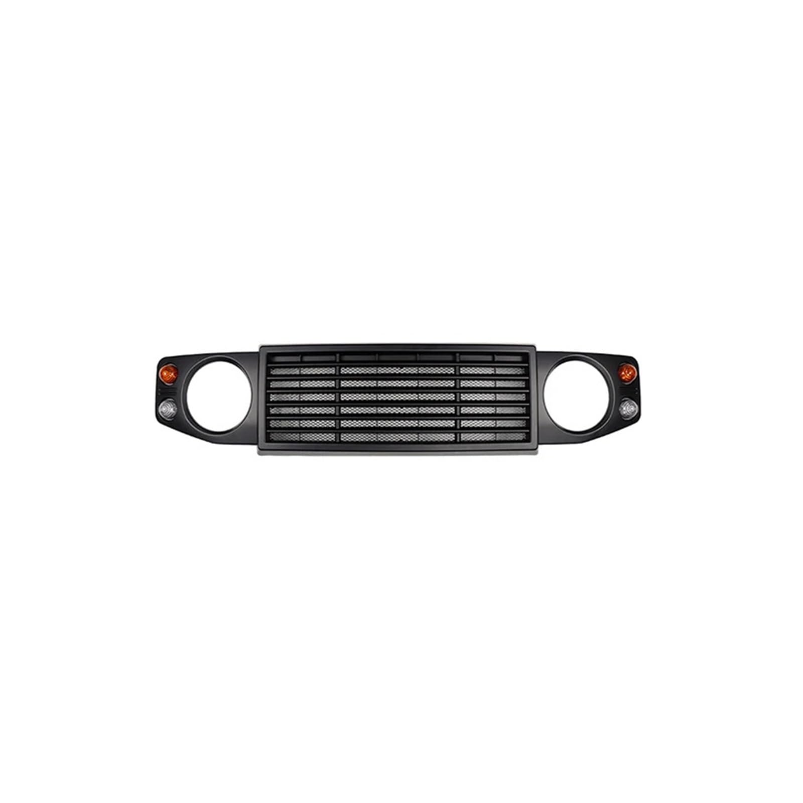 Auto-Frontgrill Little D Racing Grills kompatibel for Suzuki Jimny JB64 JB74 2019–2023 Defender-Stil Mesh-Frontgrill-Abdeckung Zubehör von WONOWDQF