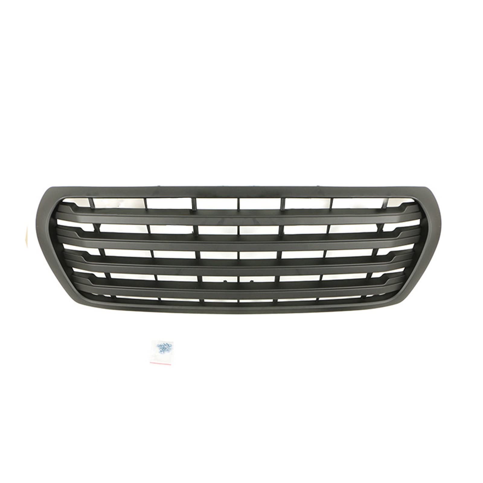 Auto-Frontgrills, Renngrill mit Buchstaben/LED-Leuchten, Umrüstung der äußeren Auto-Styling-Teile, kompatibel mit Toyota Land Crusier LC200 2007–2015(No Light) von WONOWDQF