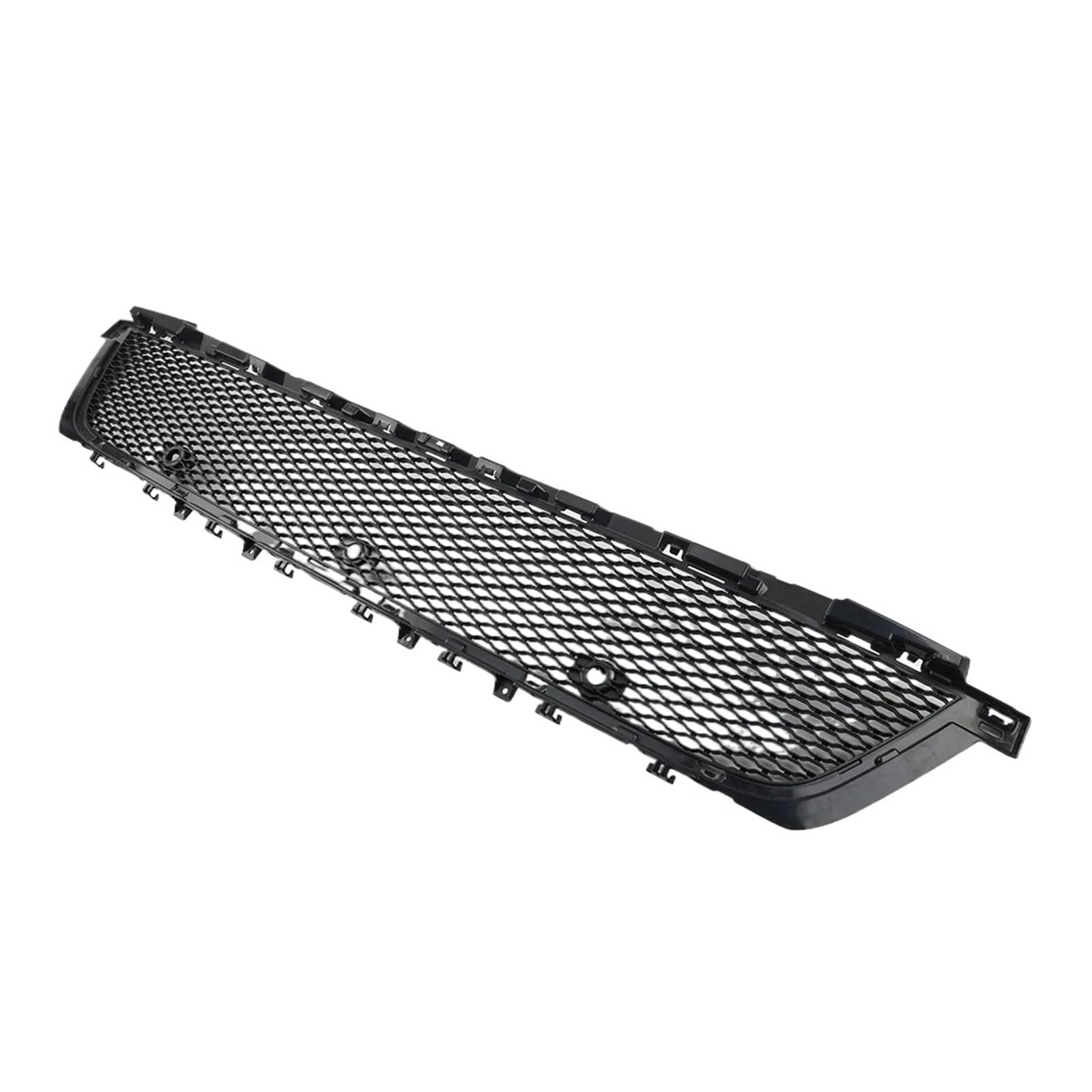 Auto-Frontstoßstangen-Mitte-Kühlergrill-Abdeckung LR106782 Kompatibel for Land Rover Range Rover Velar 2017 2018 2019 2020 2021 2022 2023 Schwarz von WONOWDQF