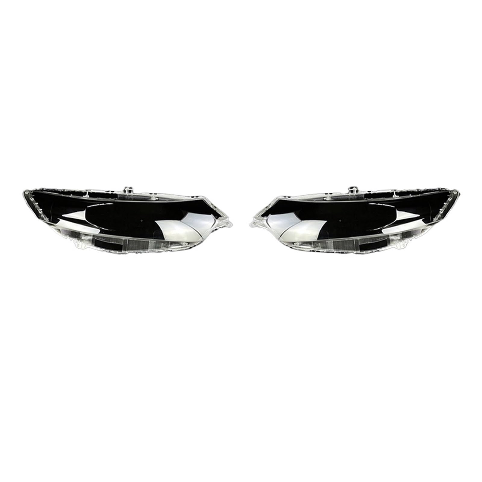 Auto-Lichtkappen Kompatibel for Honda Spirior 2009 2010 2011 2012 2013 Auto-Lampenschirm Lampenschirm Frontscheinwerferabdeckung Glaslinsenschale(A Piar) von WONOWDQF