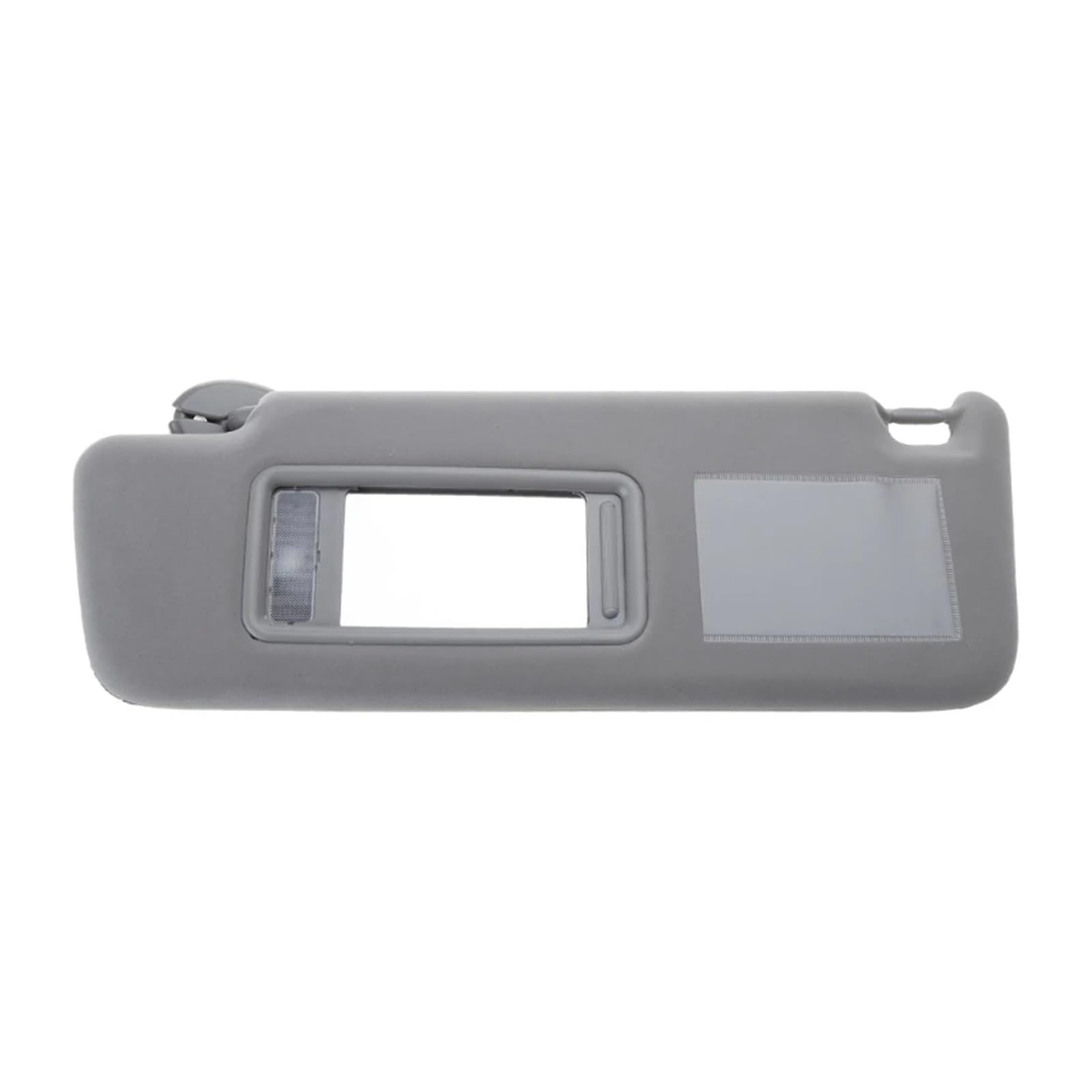 Auto-Sonnenblende kompatibel mit Land Cruiser-Prado 2002-2010, Sonnenschutz ersetzt 7432060850B1, vordere Linke/rechte Seitenblende, Schwarz/Beige(4) von WONOWDQF