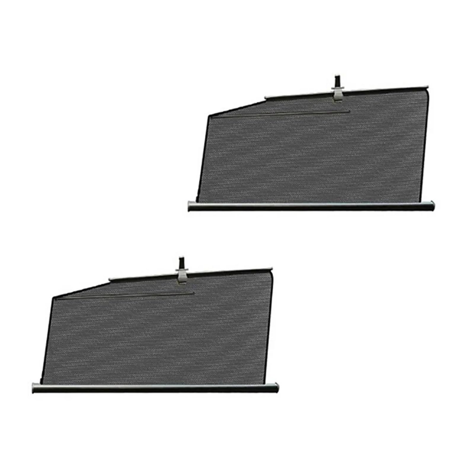 Auto-Sonnenschutz for Seitenfenster, einziehbar, kompatibel mit Audi A3 A4 A6 Q3 Q5, anhebbarer Sonnenschutzvorhang, Sonnenblende aus Netzgewebe, Sommerschutz(2 pcs Front) von WONOWDQF