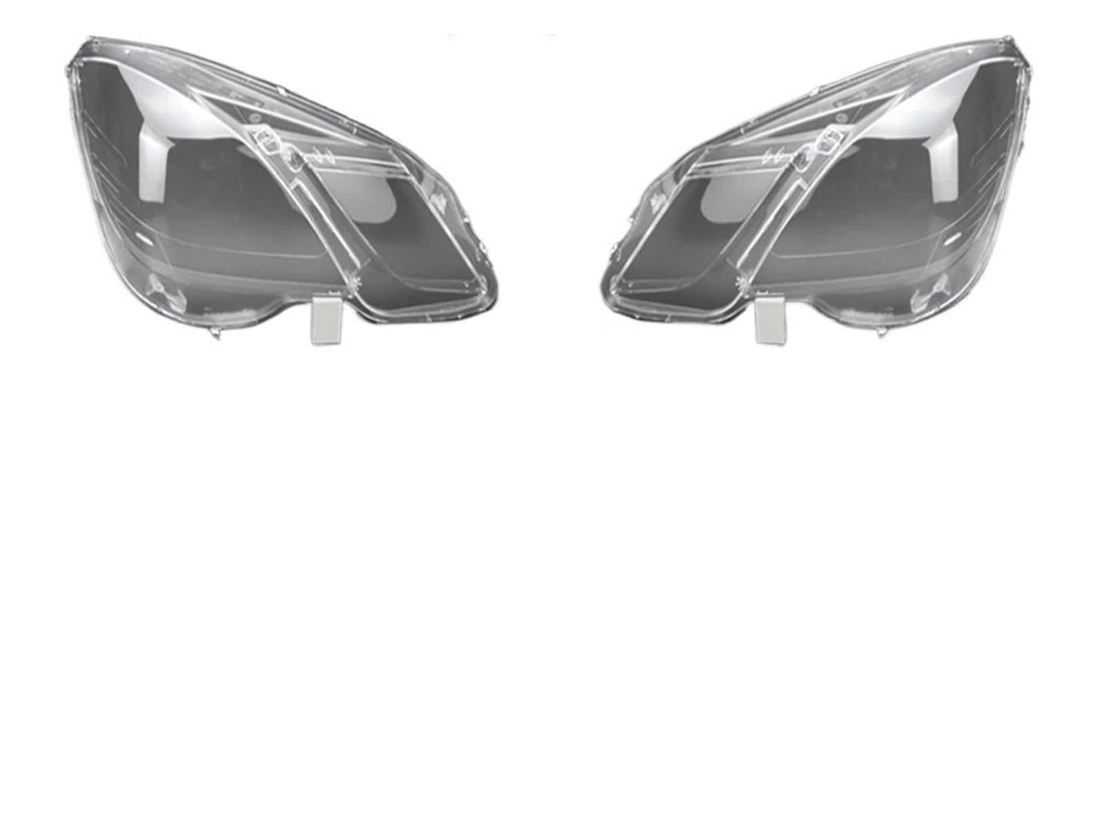 Autoscheinwerferglas, kompatibel for Mercedes Benz E-Serie W212 2010 2011 2012 2013, Autoteile, transparente Lampenschirmschale, Autozubehör(Left) von WONOWDQF