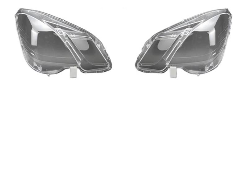 Autoscheinwerferglas, kompatibel for Mercedes Benz E-Serie W212 2010 2011 2012 2013, Autoteile, transparente Lampenschirmschale, Autozubehör(Left and Right) von WONOWDQF