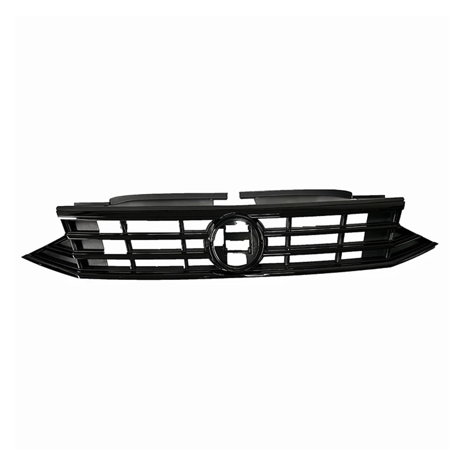 Front Racing Grill Stoßstange Oberer Grill glänzend schwarz kompatibel for VW Passat 2020+ B8 B8.5 Limousine/Alltrack/Variant Auto-Tuning von WONOWDQF