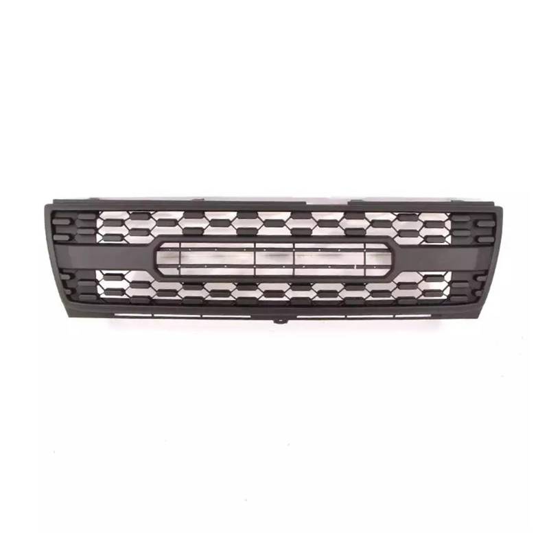 Frontgrill-Zierleisten, Renngrills, schwarz, passend for Mash Grill mit 4 LED-Leuchten, kompatibel for Toyota Tacoma 1998–2000(Without Lights) von WONOWDQF