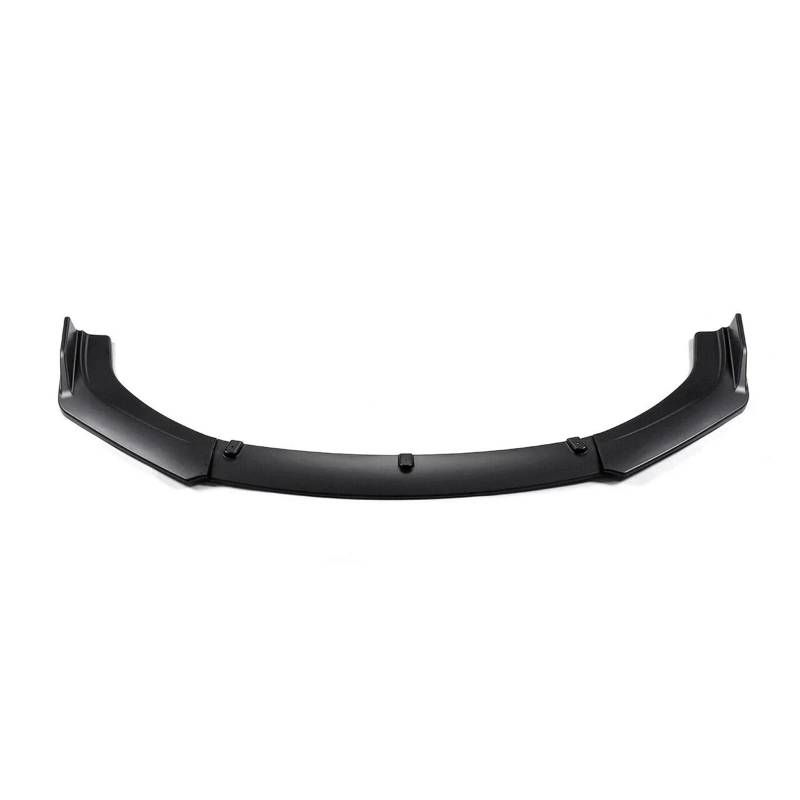 Frontschürze Lip Spoiler Seite Splitter Deflektor Abdeckung Körper Kit Guards Kompatibel for Honda Civic Limousine 2016 2017 2018 2019 Auto Zubehör(Matte Black) von WONOWDQF