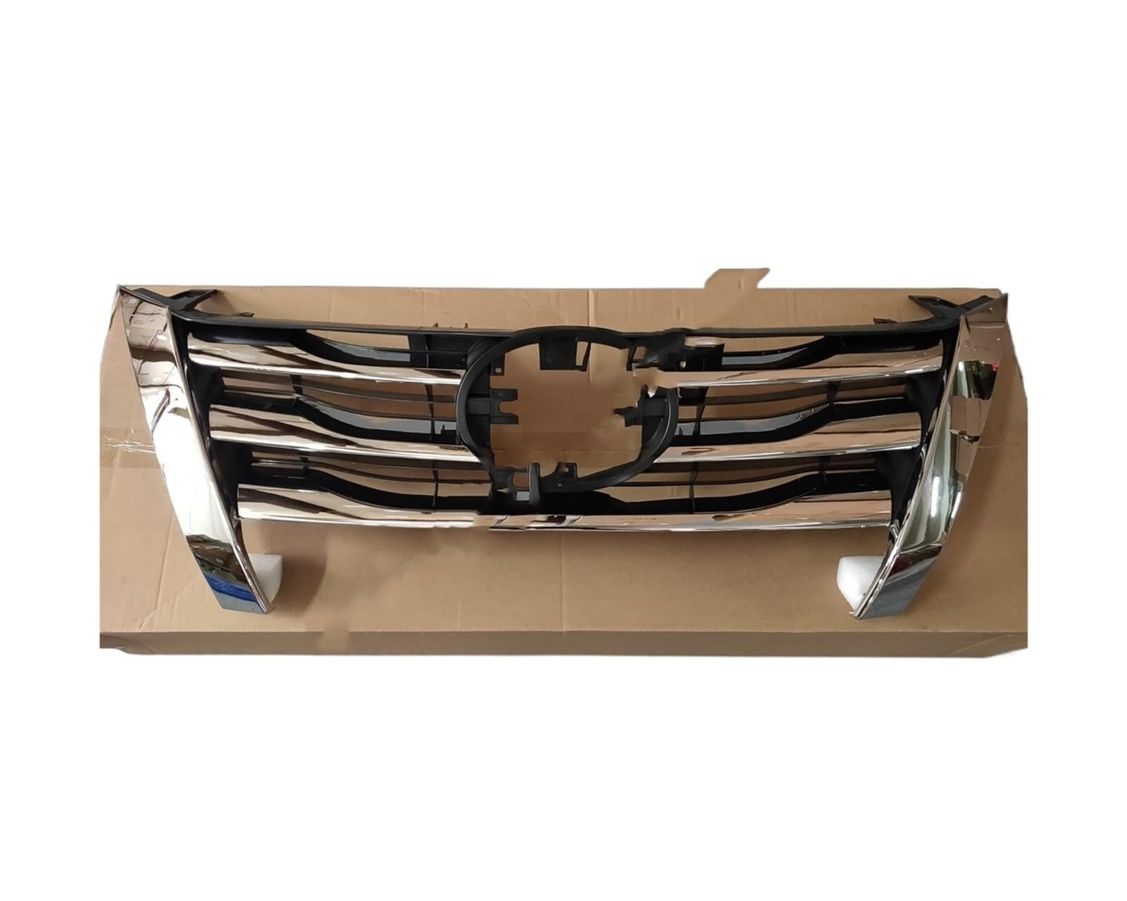 Frontstoßstangengrillmaske Kühlergrill Kompatibel for Toyota Fortuner 16-20 Renngrills Autozubehör von WONOWDQF