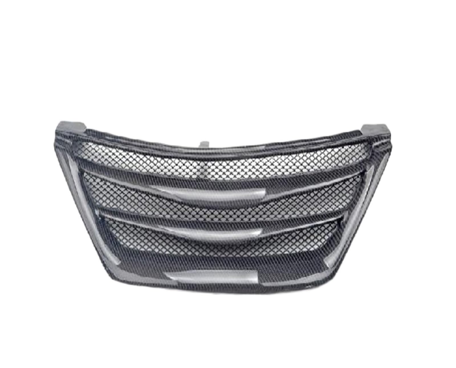 GS Primer Unlackiert FRP/echt Carbon Fiber Racing Auto Kühlergrill Bodykit Kompatibel for Toyota Mark X Reiz 2005-2009/2010-2013(Carbon 10 to 13y) von WONOWDQF