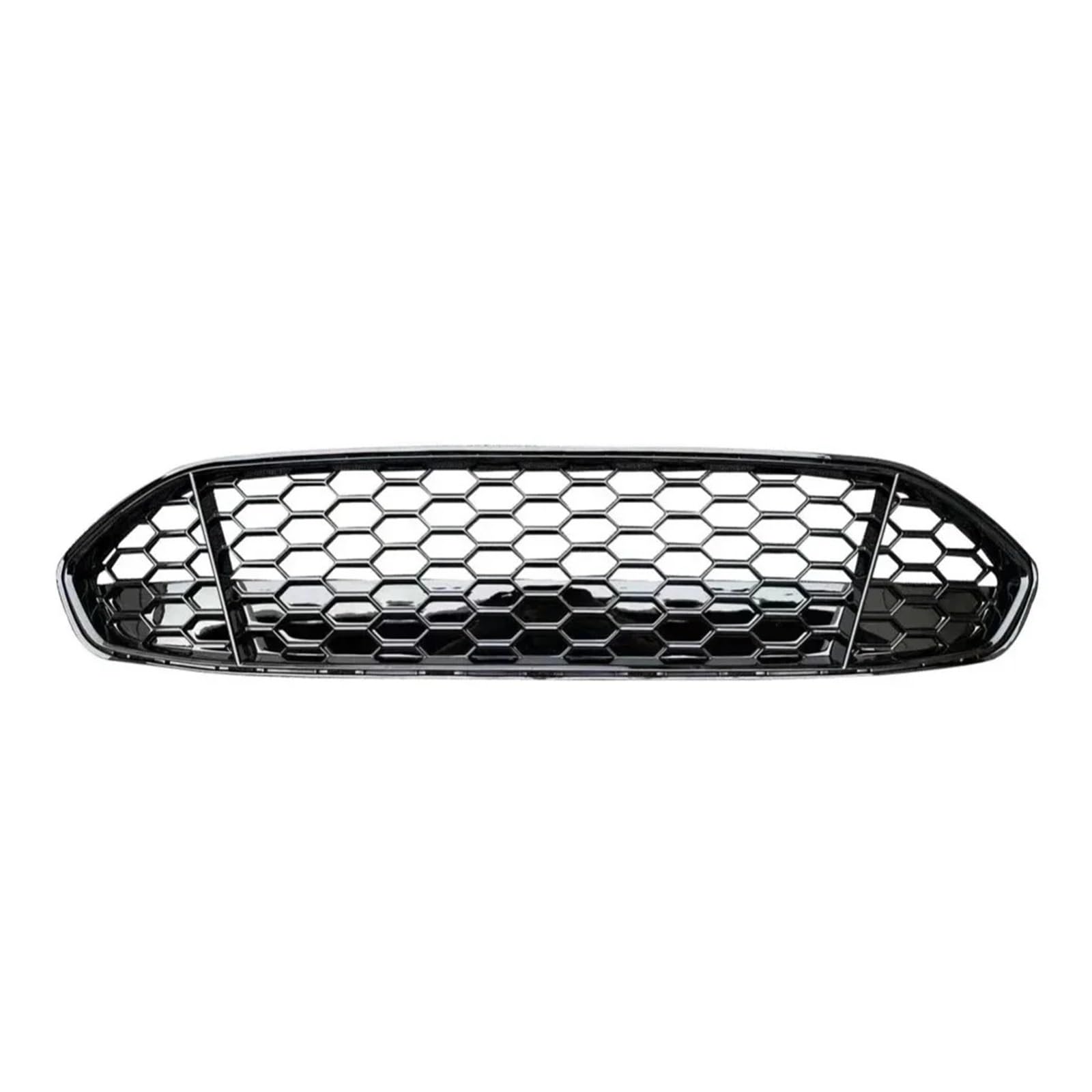 Kompatibel for Ford Fusion/Mondeo 2013 2014 2015 2016 Mesh Center Racing Grills Honeycomb Mesh Auto Frontstoßstange Kühlergrill von WONOWDQF