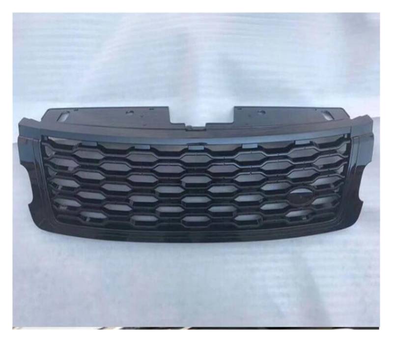 Kompatibel for Land Range Rover Vogue 2013 2014 2015 2016 2017 ABS Mesh Grille Trim Racing Grills(Black) von WONOWDQF