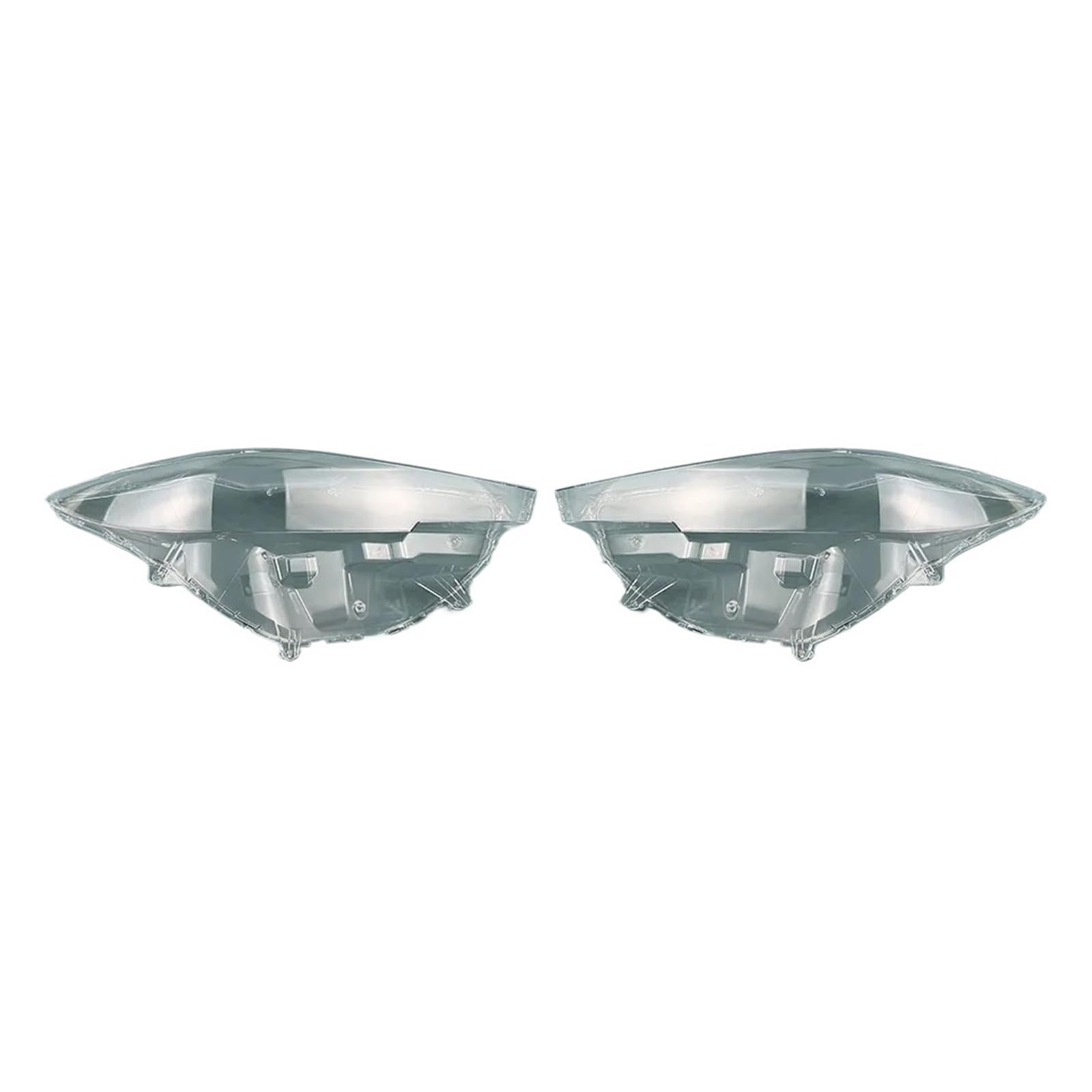 Kompatibel for Mazda CX-5 2022 2023 2024 Scheinwerfer Transparente Abdeckung Scheinwerfer Shell Objektiv Ersetzen Die Original Lampenschirm Plexiglas(Left and Right) von WONOWDQF