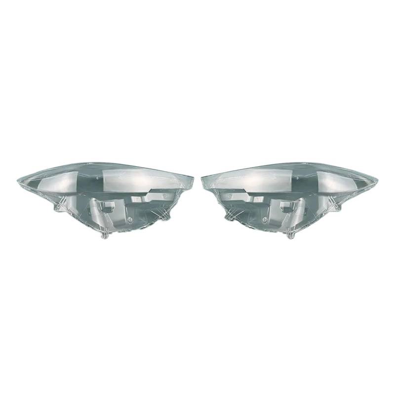 Kompatibel for Mazda CX-5 2022 2023 2024 Scheinwerfer Transparente Abdeckung Scheinwerfer Shell Objektiv Ersetzen Die Original Lampenschirm Plexiglas(Left and Right) von WONOWDQF