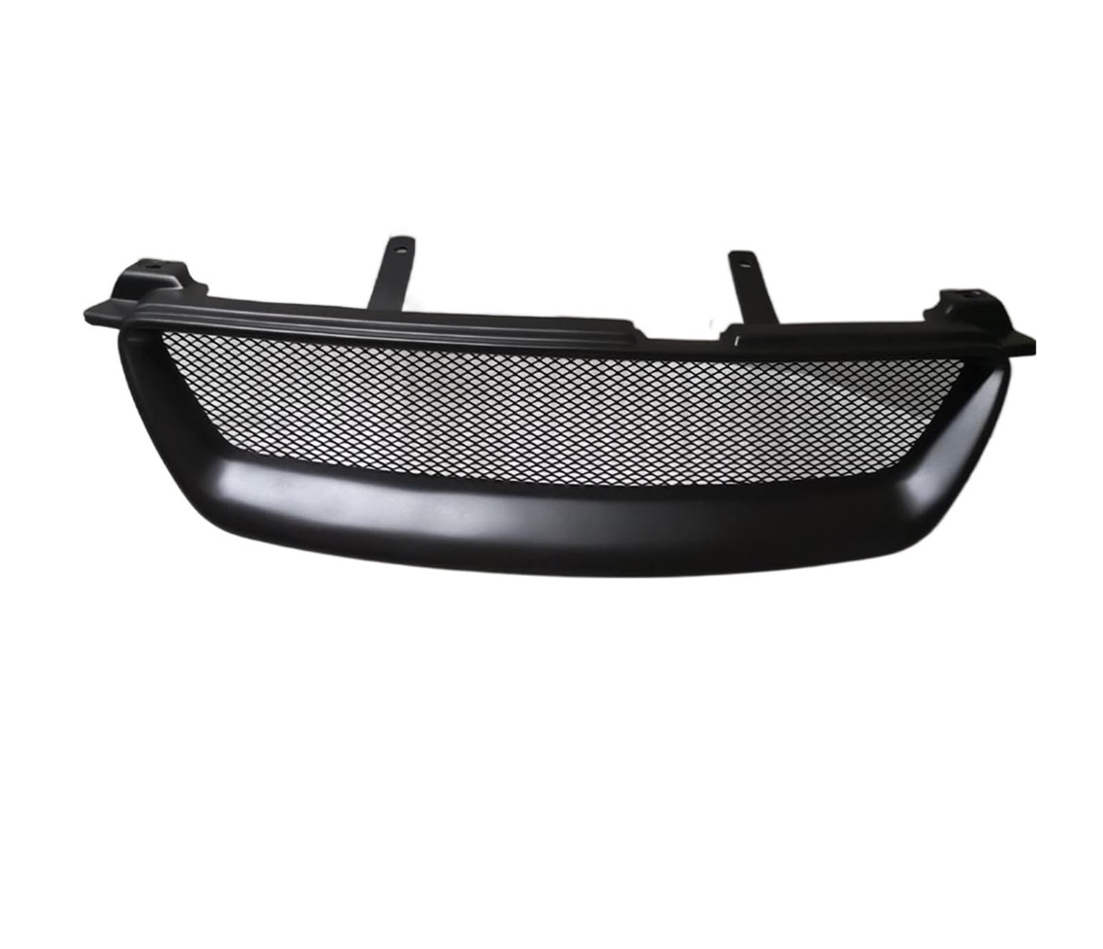 Kompatibel for Nissan 2000-2004 Sunny/almera N16 Matt Schwarz Vorne Mitte Kühlergrill Grill Abdeckung von WONOWDQF