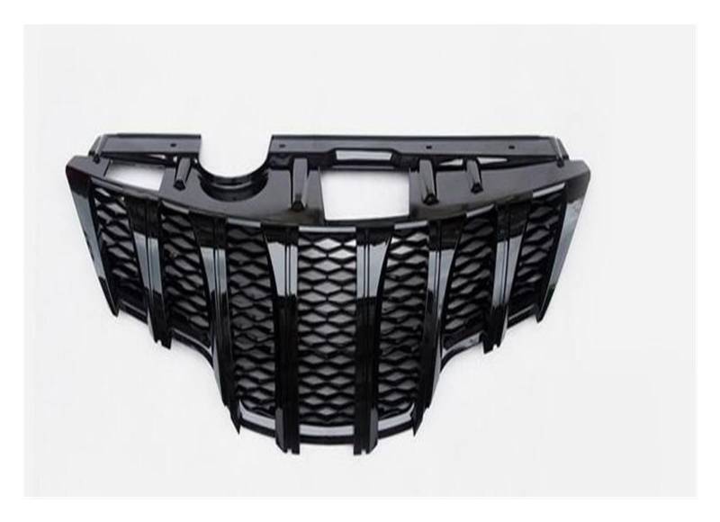 Kompatibel for Nissan X-Trail XTrail Rogue 2014 2015 2016 ABS Mesh Grille Trim Racing Grills(B Style) von WONOWDQF