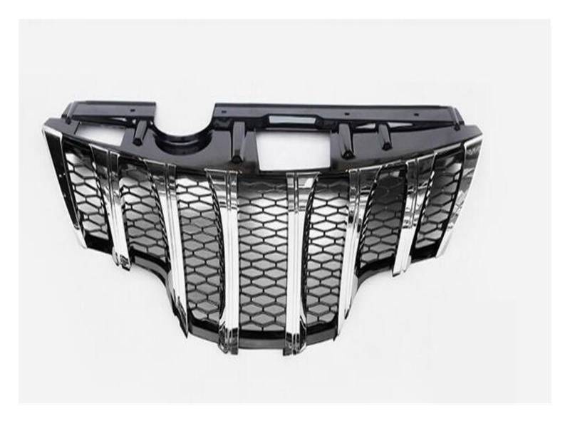 Kompatibel for Nissan X-Trail XTrail Rogue 2014 2015 2016 ABS Mesh Grille Trim Racing Grills(C Style) von WONOWDQF