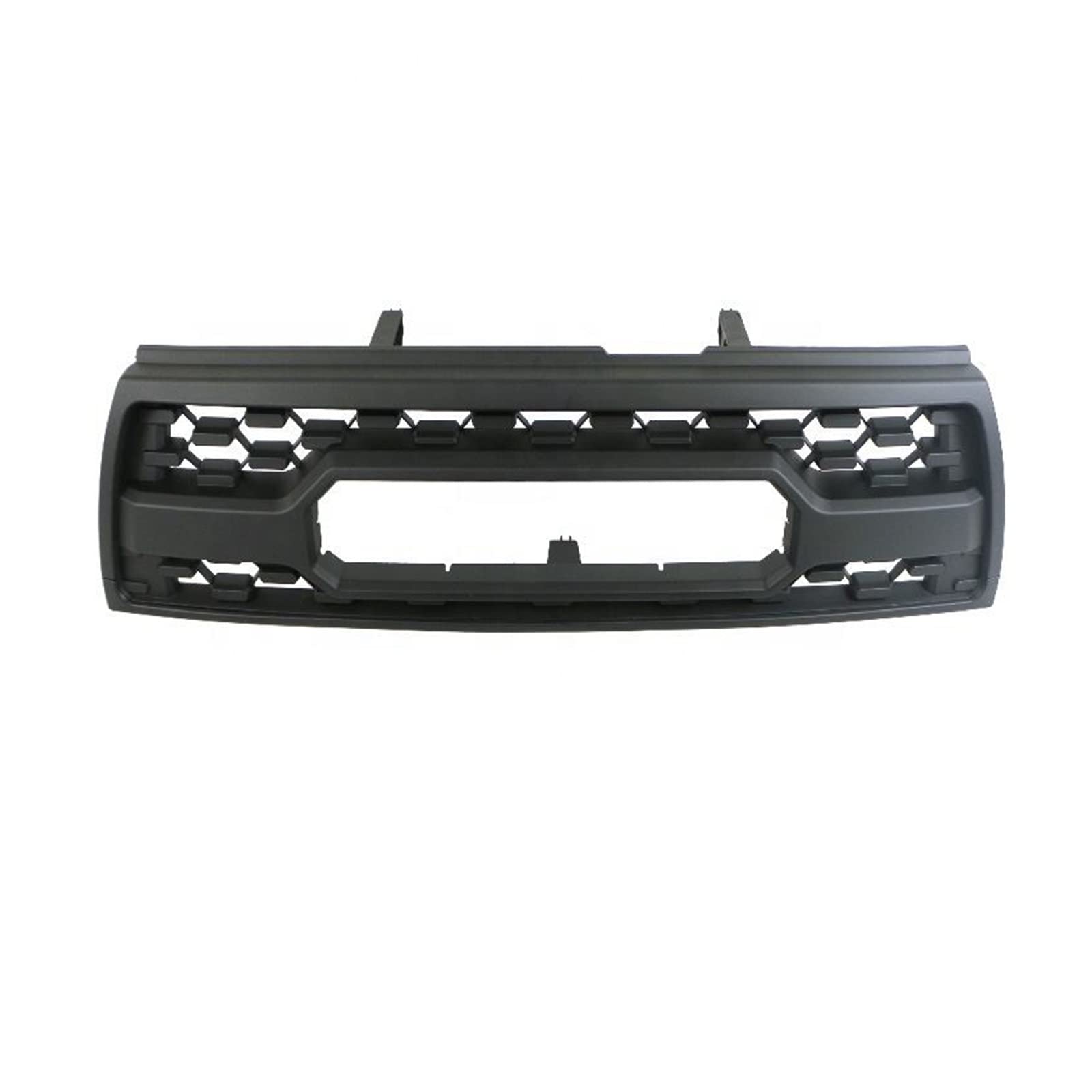 Kompatibel for Toyota 4Runner 1996-2000 Autozubehör Facelift Frontstoßstange Netzverkleidung Abdeckung Maske Grill Renngrills mit LED-Kühlergrill Passform(Without Lights) von WONOWDQF