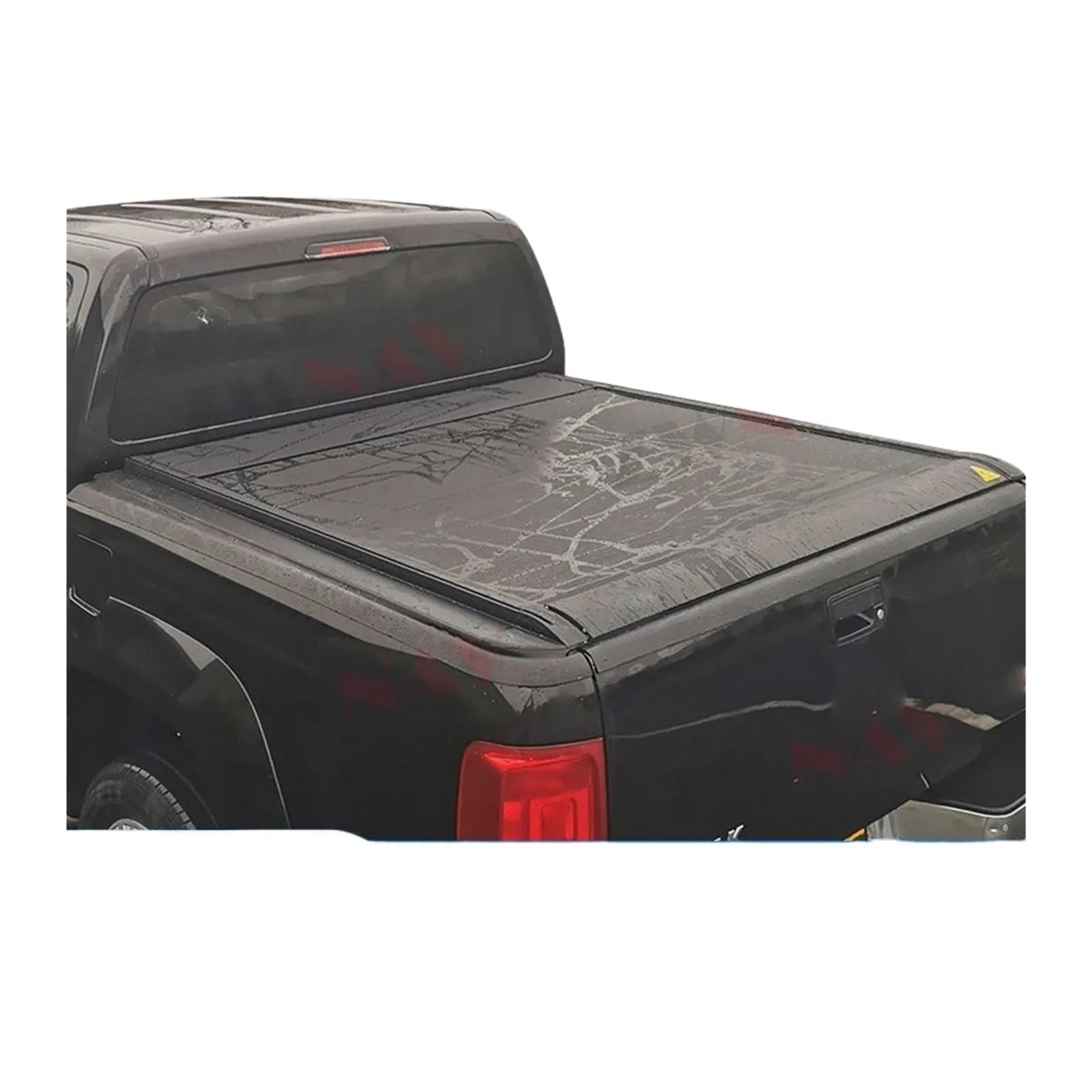 Kompatibel for VW Amarok Pickup Auto Zurück Abdeckung Gantry Rollladen Pickup Zurück Abdeckung Stamm Änderung Zubehör(Manual Trunk lid) von WONOWDQF