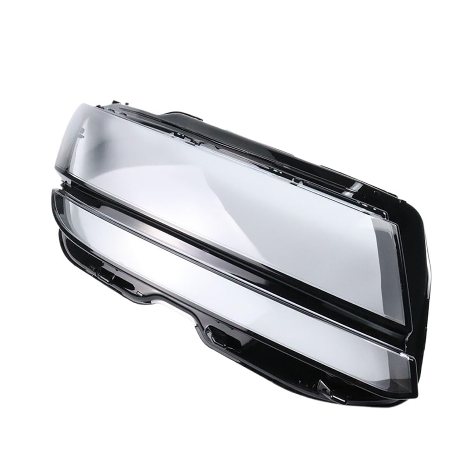 Kompatibel for VW Tiguan L 2017 2018 2019 2020 LED-Autoscheinwerferabdeckung, transparenter Lampenschirm, Scheinwerferschale, ersetzt das Originalobjektiv(Right Side) von WONOWDQF