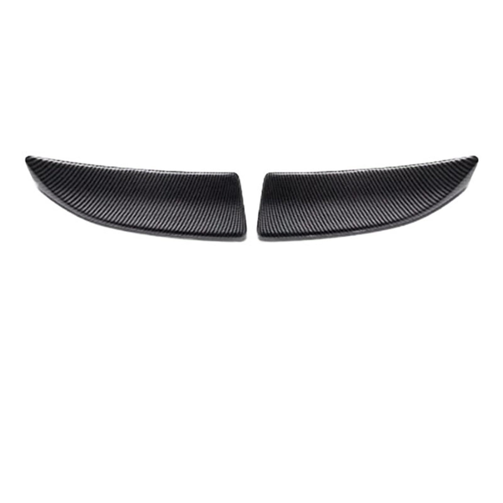 Kompatibel for Volvo V60 V90 CX40 XC60 XC90 2012–2024, ABS-Kunststoffteile, Heckklappendeckel, Autospoiler, Heckflügel, Außenkomponenten(Carbon Pattern) von WONOWDQF