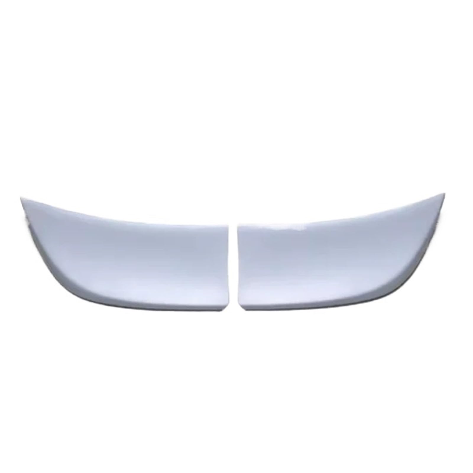 Kompatibel for Volvo V60 V90 CX40 XC60 XC90 2012–2024, ABS-Kunststoffteile, Heckklappendeckel, Autospoiler, Heckflügel, Außenkomponenten(Pearl White) von WONOWDQF