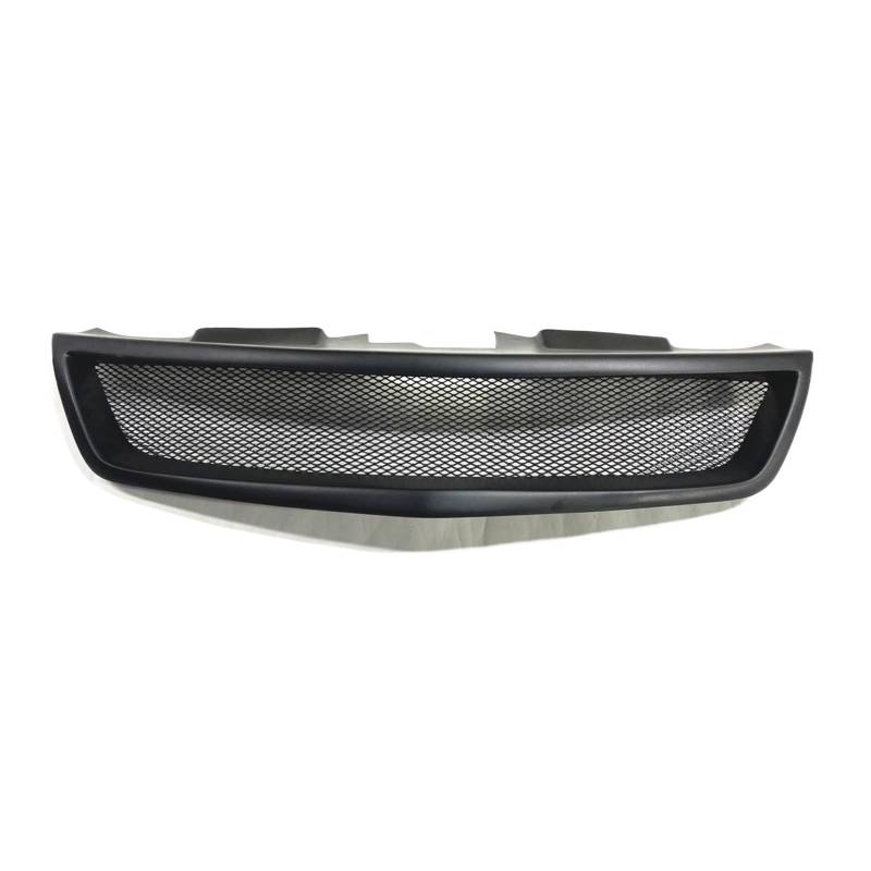 Kühlergrill kompatibel for Kia Forte Forte5 2010 2011 2012 2013 Koup Coupe Limousine Fiberglas/Kohlefaser Auto Obere Stoßstange Haube Mesh(Fiberglass) von WONOWDQF