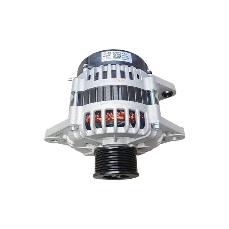 Lichtmaschine 4930794 3415691 4934903 JFZ2707 C3415691 Kompatibel for Dongfeng Cummins 6CT QSL9.3 Motor Teile 28V 70A(Genuine) von WONOWDQF